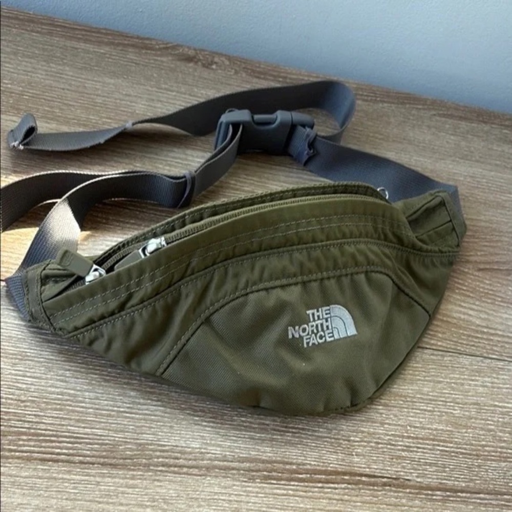 The North Face Olive Waist Bag